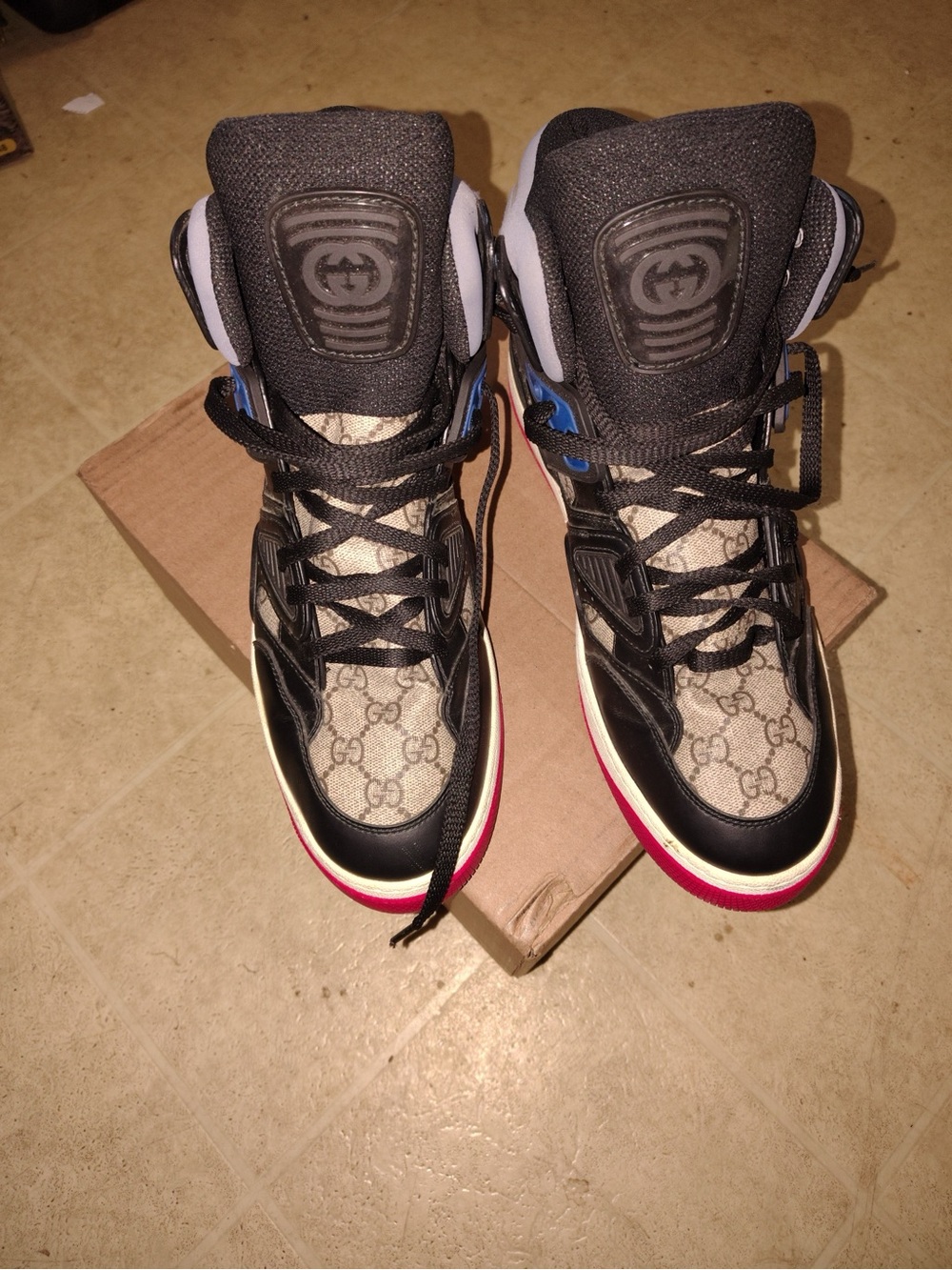 Men’s GG Supreme High- Top Basket Size 12